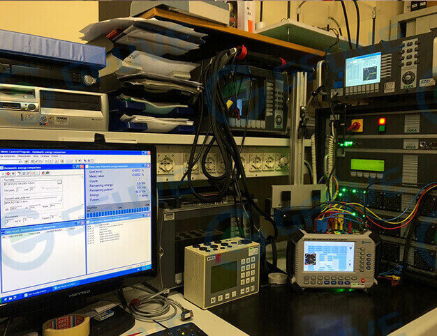 GF312V2 Onsite Three Phase Watthour Meter Tester