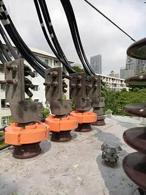 LZCK-55 IP67 Outdoor Split Core Current Transformer